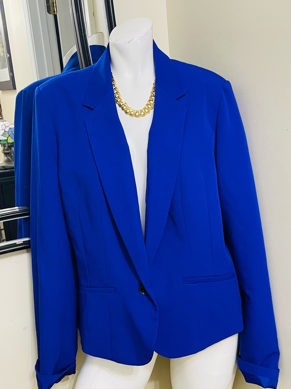 Worthington Vibrant Blue Blazer - XLT